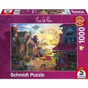 Schmidt Spiele Puzzle Rose Cat Khan: Pūķa pasts Schmidt Spiele Puzzle Rose Cat Khan: Pūķa pasts