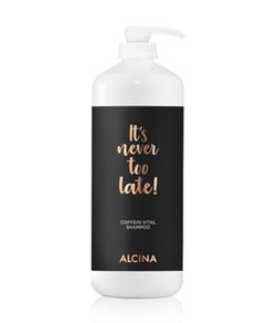 Alcina It's never too late Kofeīna Vital šampūns 1250 ml Alcina It's never too late Kofeīna Vital šampūns 1250 ml