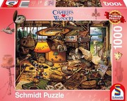 Schmidt Spiele Puzzle Charles Wysocki Max Adirondaks kalnos Schmidt Spiele Puzzle Charles Wysocki Max Adirondaks kalnos