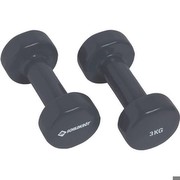 Schildkröt-Fitness Vinila hanteles komplekts 2 x 3 kg Schildkröt-Fitness Vinila hanteles komplekts 2 x 3 kg