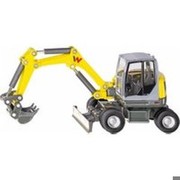Siku Wacker Neuson EW65 Mobilais ekskavators 3560 Siku Wacker Neuson EW65 Mobilais ekskavators 3560