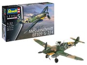 Revell Messerschmitt BF109 G-2/4 (03829) Revell Messerschmitt BF109 G-2/4 (03829)