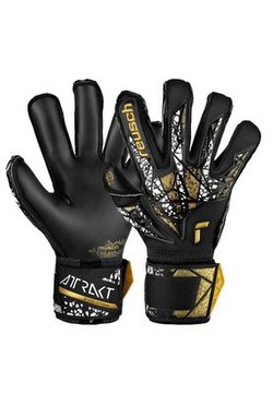 Reusch Attrakt Gold X Evolution Cut Finger Support Reusch Attrakt Gold X Evolution Cut Finger Support