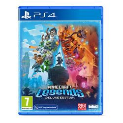 Nintendo Minecraft Legends Deluxe Edition PS4 Nintendo Minecraft Legends Deluxe Edition PS4