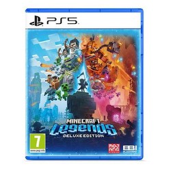 Nintendo Minecraft Legends Deluxe Edition PS5 Nintendo Minecraft Legends Deluxe Edition PS5