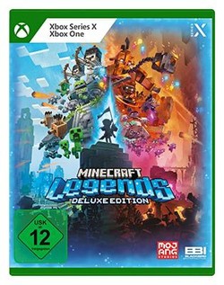Nintendo Minecraft Legends Deluxe Edition Xbox Series X Nintendo Minecraft Legends Deluxe Edition Xbox Series X