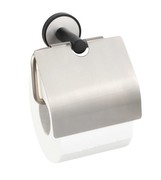 Wenko UV-Loc tualetes papīra turētājs ar vāku Udine (25016100) Wenko UV-Loc tualetes papīra turētājs ar vāku Udine (25016100)