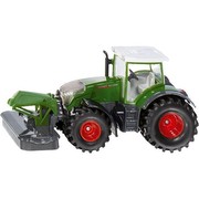 Siku Fendt 942 Vario ar priekšējo pļaujmašīnu 2000 Siku Fendt 942 Vario ar priekšējo pļaujmašīnu 2000