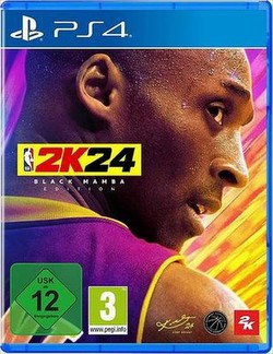 2K Games NBA 2K24 Black Mamba Edition PS4 2K Games NBA 2K24 Black Mamba Edition PS4