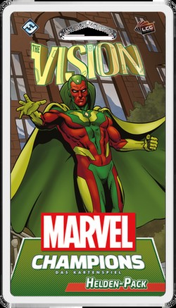 Fantasy Flight Games Marvel Champions: Kāršu spēle - Vision Fantasy Flight Games Marvel Champions: Kāršu spēle - Vision
