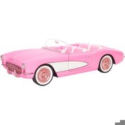 Mattel Barbie The Movie rozā Corvette (HPK02) Mattel Barbie The Movie rozā Corvette (HPK02)
