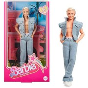Mattel Barbie The Movie Ken lelle džinsu tērpā (HRF27) Mattel Barbie The Movie Ken lelle džinsu tērpā (HRF27)