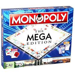 Winning Moves Monopoly The Mega Edition Winning Moves Monopoly The Mega Edition
