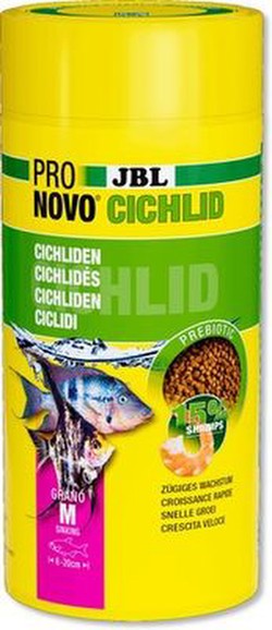 JBL Pronovo Cichlid Grano M 1000 ml JBL Pronovo Cichlid Grano M 1000 ml