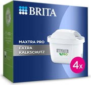 Brita Maxtra Pro Extra kaļķu aizsardzības ūdens filtrs 4er Brita Maxtra Pro Extra kaļķu aizsardzības ūdens filtrs 4er