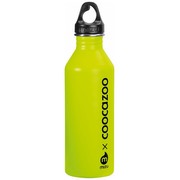 Coocazoo Nerūsējošā tērauda dzeramā pudele Lime Coocazoo Nerūsējošā tērauda dzeramā pudele Lime