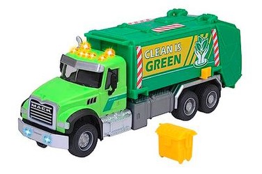 Majorette Mack Granite Atkritumu Kravas Mašīna (213743007) Majorette Mack Granite Atkritumu Kravas Mašīna (213743007)