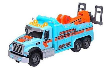 Majorette Mack Granite vilkšanas kravas automašīna (213743006) Majorette Mack Granite vilkšanas kravas automašīna (213743006)