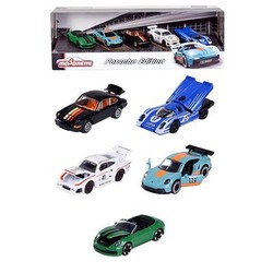 Majorette Porsche 5er dāvanu komplekts (212053172) Majorette Porsche 5er dāvanu komplekts (212053172)