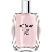 S.Oliver Here and Now Sieviešu tualetes ūdens 50 ml S.Oliver Here and Now Sieviešu tualetes ūdens 50 ml