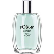 S.Oliver Here and Now Men Tualetes ūdens 50 ml S.Oliver Here and Now Men Tualetes ūdens 50 ml