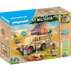 Playmobil Wiltopia - Ar apvidus auto pie lauvām (71293) Playmobil Wiltopia - Ar apvidus auto pie lauvām (71293)