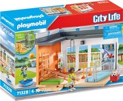 Playmobil City Life - Paplašinājuma sporta zāle (71328) Playmobil City Life - Paplašinājuma sporta zāle (71328)
