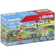 Playmobil City Life - velosipēdu trase (71332) Playmobil City Life - velosipēdu trase (71332)