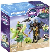 Playmobil Ayuma - Meža feja & Sikspārņu feja ar dvēseļu dzīvniekiem (71350) Playmobil Ayuma - Meža feja & Sikspārņu feja ar dvēseļu dzīvniekiem (71350)