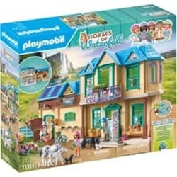 Playmobil Horses of Waterfall - Waterfall Ranch (71351) Playmobil Horses of Waterfall - Waterfall Ranch (71351)
