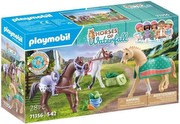 Playmobil Horses of Waterfall - 3 zirgi: Morgan, Quarter Horse & Shagya Arābs (71356) Playmobil Horses of Waterfall - 3 zirgi: Morgan, Quarter Horse & Shagya Arābs (71356)