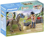 Playmobil Horses of Waterfall - Hufschmied Ben & Achilles (71357) Playmobil Horses of Waterfall - Hufschmied Ben & Achilles (71357)