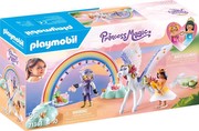 Playmobil Princess - Debesu Pegazs ar Varavīksni (71361) Playmobil Princess - Debesu Pegazs ar Varavīksni (71361)