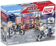 Playmobil City Action - Sākuma komplekts Policija (71381) Playmobil City Action - Sākuma komplekts Policija (71381)