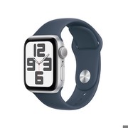 Apple Watch SE (2023) GPS 40 mm Alumīnijs ar Sporta Siksniņu (MRE13QF/A) Apple Watch SE (2023) GPS 40 mm Alumīnijs ar Sporta Siksniņu (MRE13QF/A)