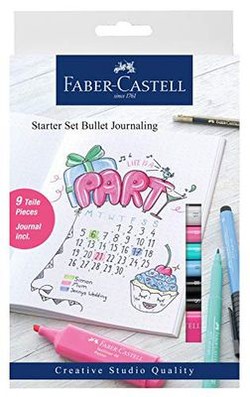 Faber-Castell Bullet Journaling Starter Set 9-tlg. (267125) Faber-Castell Bullet Journaling Starter Set 9-tlg. (267125)