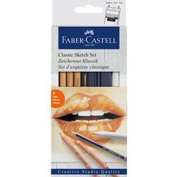 Faber-Castell Klassik Zeichenset Monochrome (114004) Faber-Castell Klassik Zeichenset Monochrome (114004)