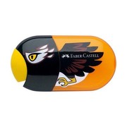 Faber-Castell Doppelspitzdose mit Radierer - Adler (183527) Faber-Castell Doppelspitzdose mit Radierer - Adler (183527)