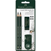 Faber-Castell Castell 9000 Jumbo zīmēšanas komplekts Faber-Castell Castell 9000 Jumbo zīmēšanas komplekts