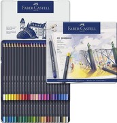 Faber-Castell Goldfaber krāsu zīmulis 48 gab metāla futrālī (114748) Faber-Castell Goldfaber krāsu zīmulis 48 gab metāla futrālī (114748)