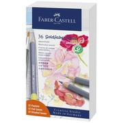 Faber-Castell Goldfaber Aqua akvareļzīmulis 36 gab. dāvanu komplekts (114639) Faber-Castell Goldfaber Aqua akvareļzīmulis 36 gab. dāvanu komplekts (114639)