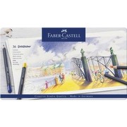 Faber-Castell Goldfaber krāsu zīmulis 36 gab metāla futrālī (114736) Faber-Castell Goldfaber krāsu zīmulis 36 gab metāla futrālī (114736)