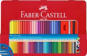 Faber-Castell Colour Grip krāsainais zīmulis 48 gab metāla futrālī (112448) Faber-Castell Colour Grip krāsainais zīmulis 48 gab metāla futrālī (112448)