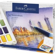 Faber-Castell Akvareļu krāsas trauciņos 24 gabalu komplekts (169724) Faber-Castell Akvareļu krāsas trauciņos 24 gabalu komplekts (169724)