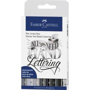 Faber-Castell Pitt Artist Pen Lettering 8er Etui (267118) Faber-Castell Pitt Artist Pen Lettering 8er Etui (267118)