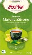 Yogi Tea Zaļā tēja Matcha citrons 17 paciņas Yogi Tea Zaļā tēja Matcha citrons 17 paciņas