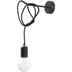 Sollux Edison 1 sienas lampa Sollux Edison 1 sienas lampa