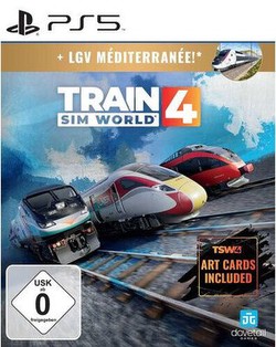 Dovetail Games Train Sim World 4 PS5 Dovetail Games Train Sim World 4 PS5