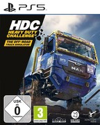 NBG Heavy Duty Challenge: The Off-Road Truck Simulator PS5 NBG Heavy Duty Challenge: The Off-Road Truck Simulator PS5