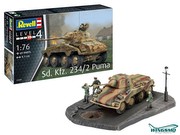 Revell Sd.Kfz. 234/2 Puma (03288) Revell Sd.Kfz. 234/2 Puma (03288)